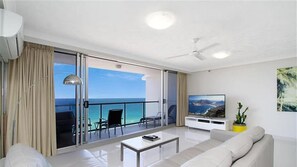 Living area - 19B Peninsula Summary (Surfers Paradise)