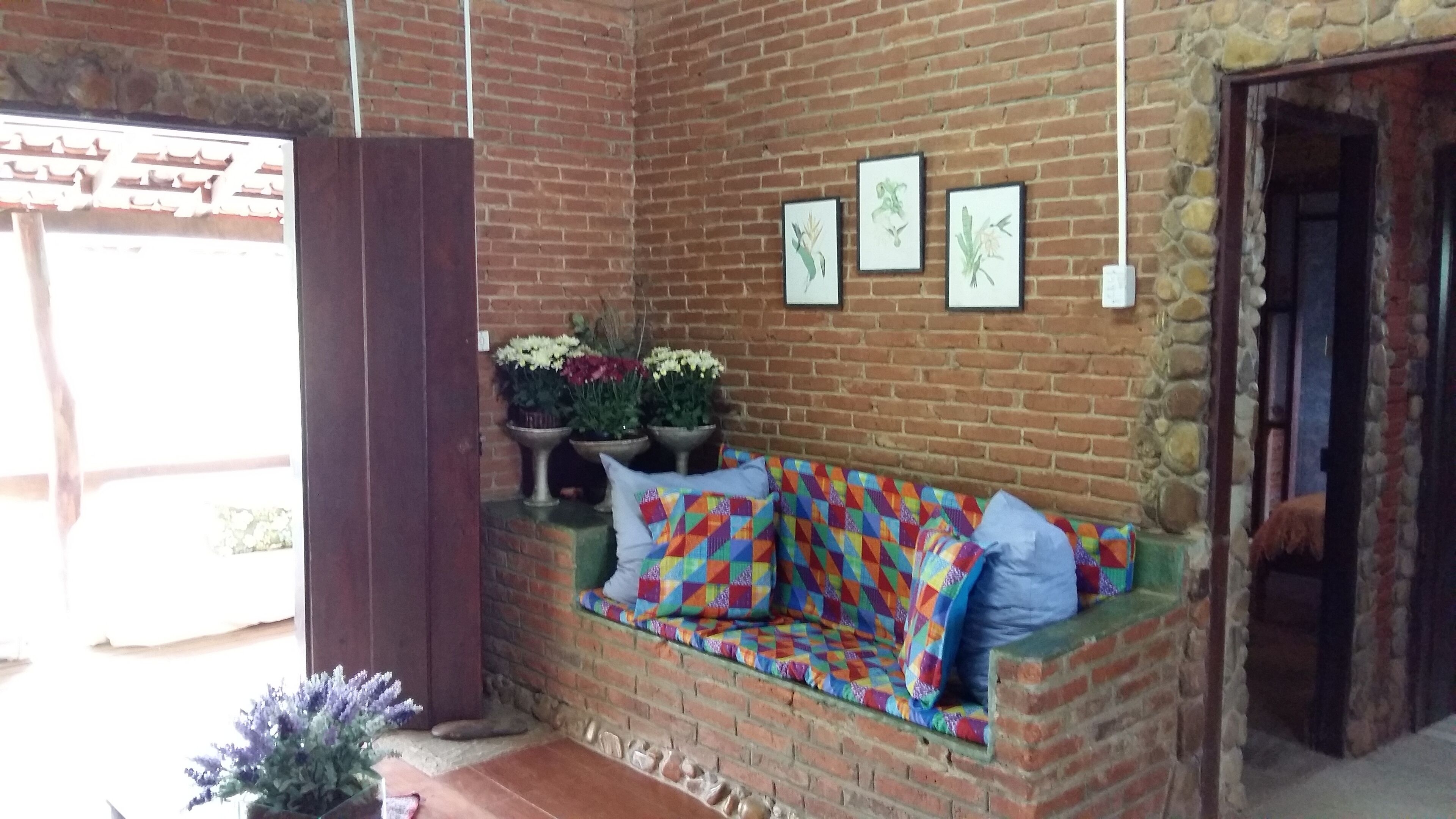 Cozy house with pool at Fazenda Bonsucesso