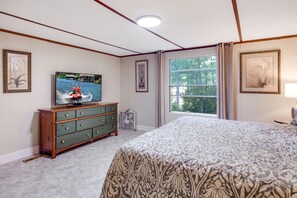 3 slaapkamers, reisbedje, gratis wifi, beddengoed