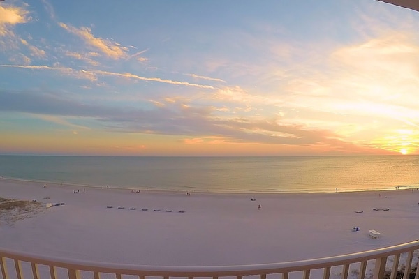 Evening Sunset from Balcony