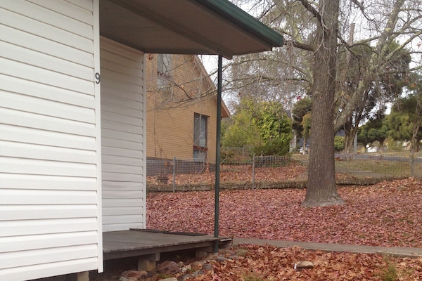 front autumn view
