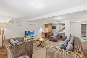 Smart TV, reproductor de DVD y libros 