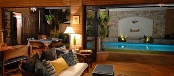 Chic Villa Oasis with Pool, Cook & Maid, Steps to Beach