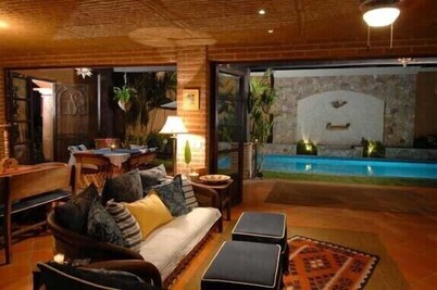 Chic Villa Oasis with Pool, Cook & Maid, Steps to Beach