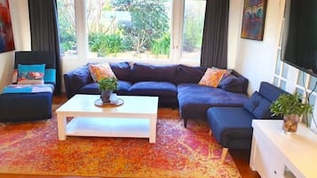 Een smart-tv, Netflix, een dvd-speler en streamingdiensten