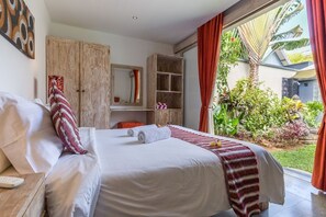 3 bedrooms, in-room safe, iron/ironing board, WiFi