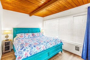 2 soverom og sengetøy