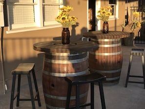 Terrace/patio - Tulare’s RARE FIND with a pool! Located in the Heart of California’s farmlands! (Tulare)