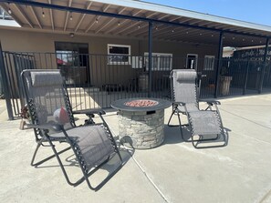Terrace/patio - Tulare’s RARE FIND with a pool! Located in the Heart of California’s farmlands! (Tulare)
