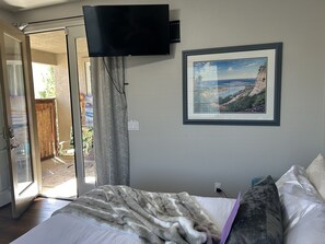 1 室のベッドルーム、アイロン / アイロン台、旅行用ベビーベッド、WiFi (無料)