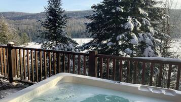 Bañera de hidromasaje exterior