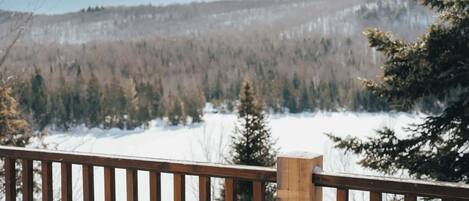 Àrea exterior de l'allotjament