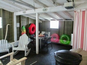 Interior - Adorable, “ Beach View Cottage” Lake Michigan views! Best location!  (Ludington)