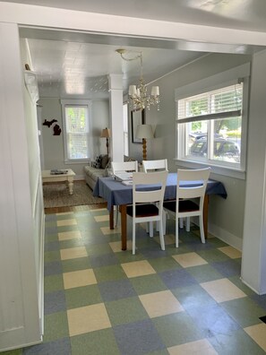 Dining - Adorable, “ Beach View Cottage” Lake Michigan views! Best location!  (Ludington)