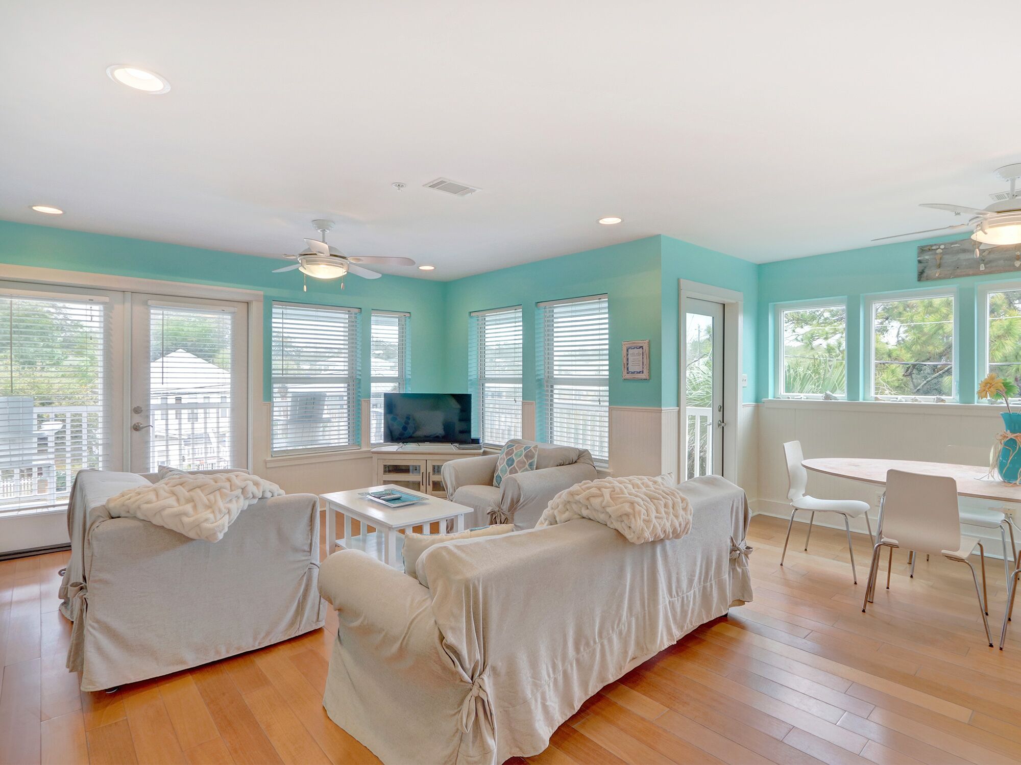 Heated Pool Access | 5*Clean | Cheerful Tybee Vacation Rental | By Southern Belle Tybee