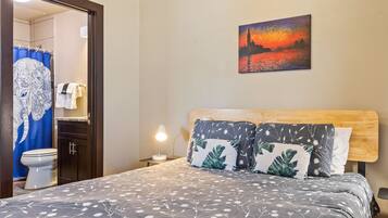 1 dormitorio, escritorio, tabla de planchar con plancha y wifi gratis