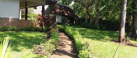 Áreas de la propiedad