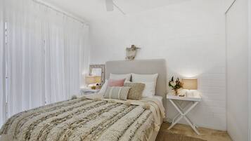 1 Schlafzimmer, kostenloses WLAN, BettwÀsche