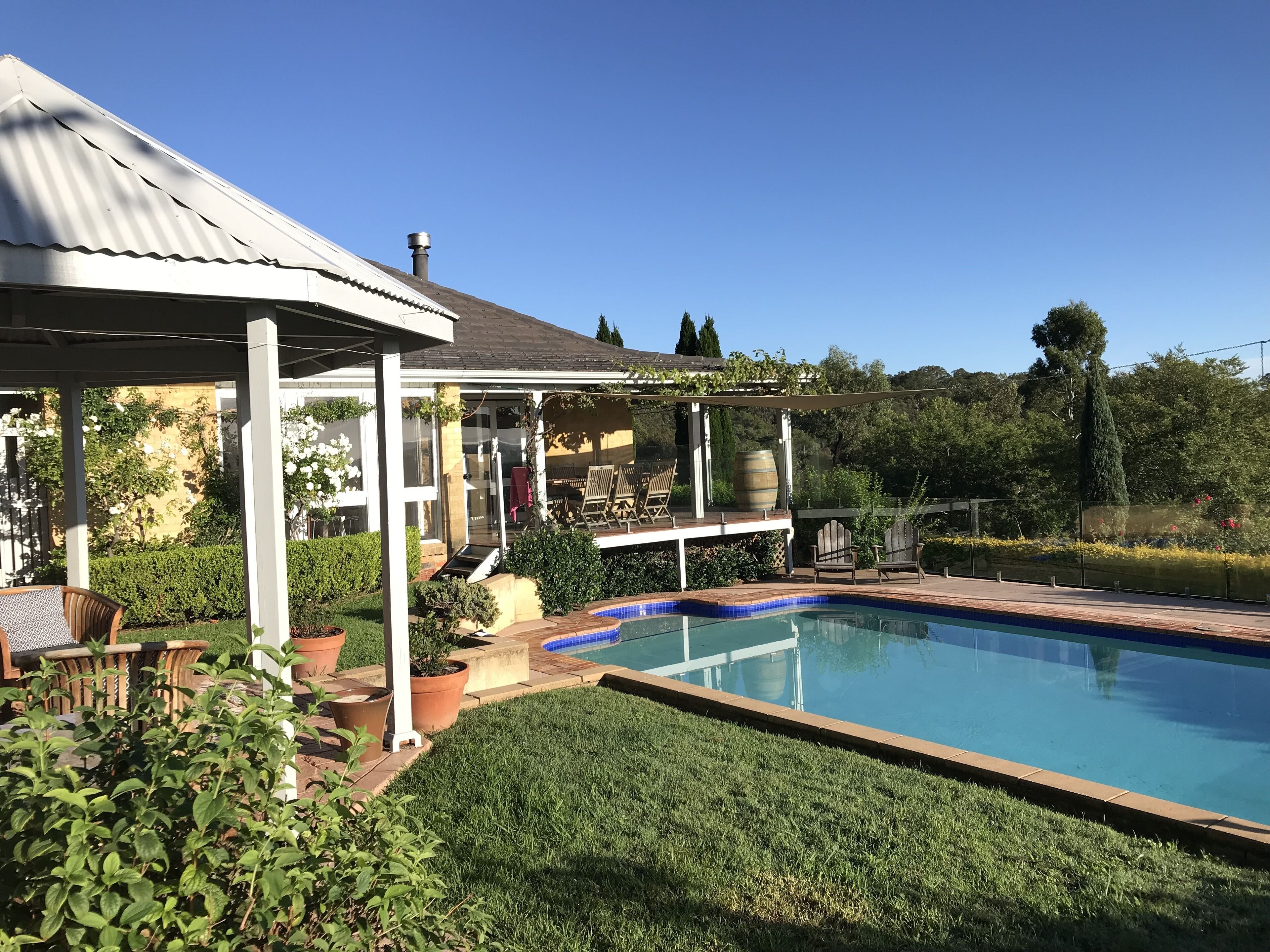 Milla's Vineyard Estate private property centrally located in the Hunter Valley