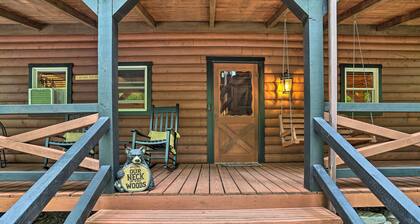 Pocono Log Cabin: Fireplace, Fire Pits & Amenities