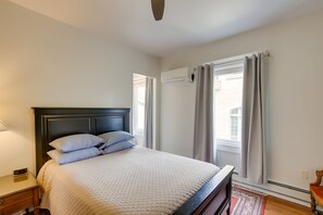 3 chambres, fer et planche à repasser, accès Internet, draps fournis