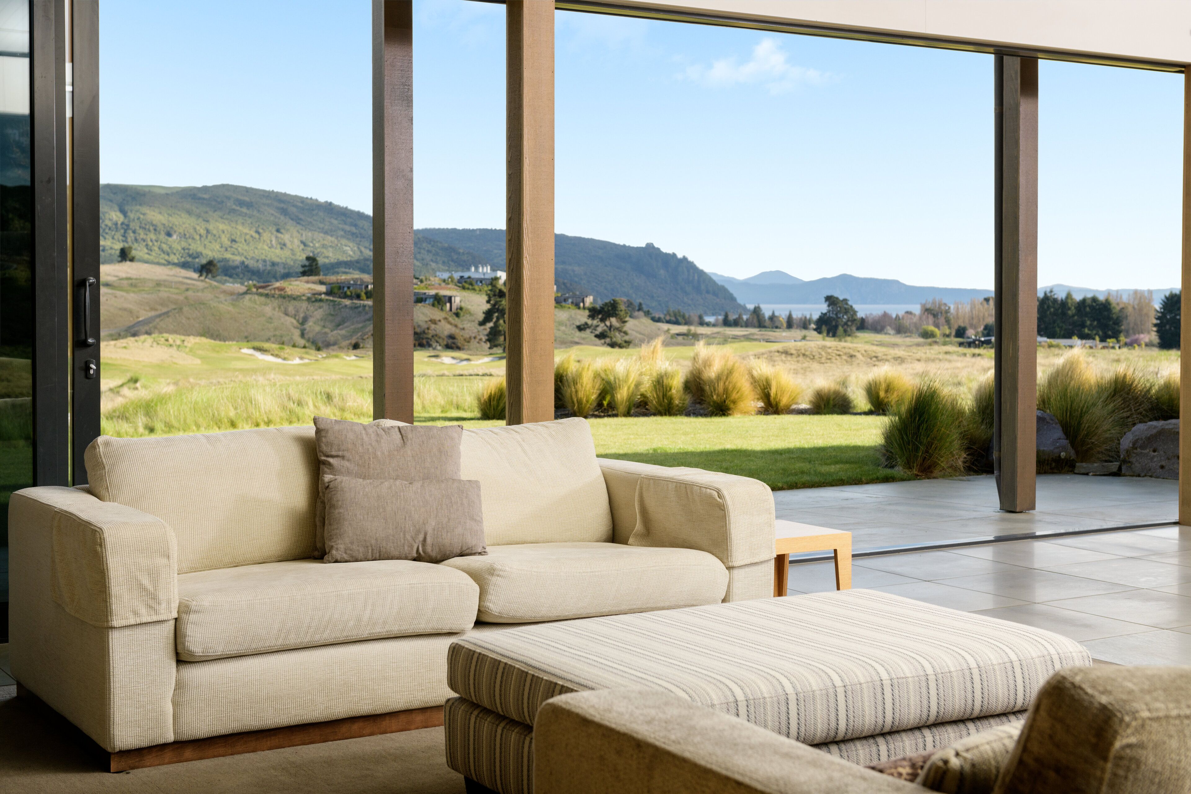Expansive open views