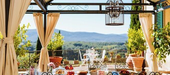 Villa Vianci, leve en smuk oplevelse i en ædelt villa i Chianti