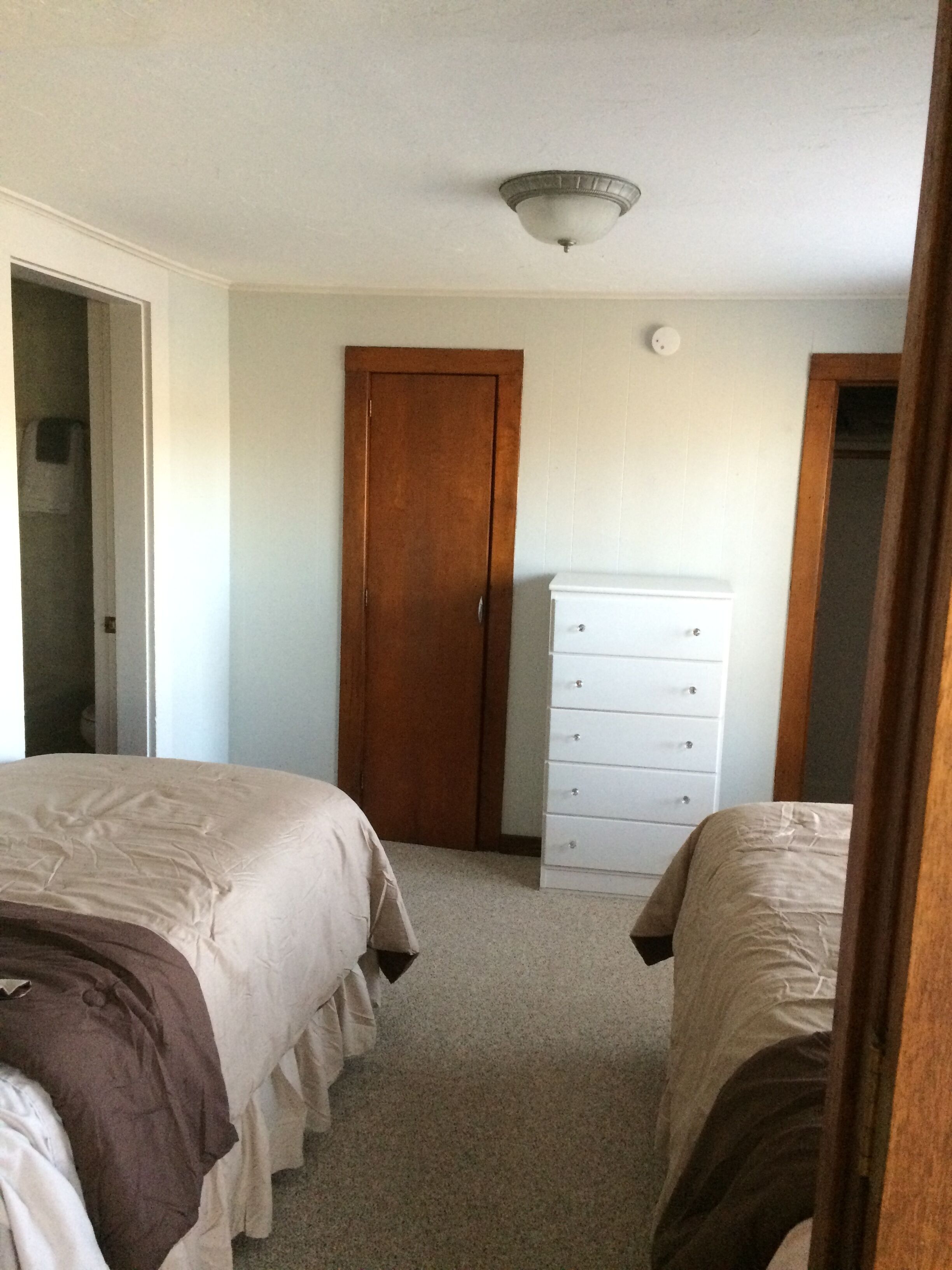 Lower unit of duplex on N. Main St. Shawano next to Huckleberry Harbor @ Channel