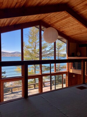 Interior - Secluded ocean-front on Mount Desert Island, Acadia National Park. (Mount Desert)