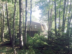Exterior - Secluded ocean-front on Mount Desert Island, Acadia National Park.  (Mount Desert)