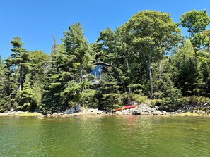 Exterior - Secluded ocean-front on Mount Desert Island, Acadia National Park. (Mount Desert)