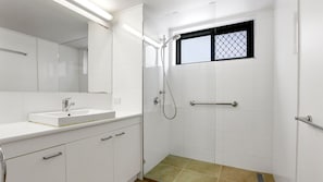 Dusche, Handtücher