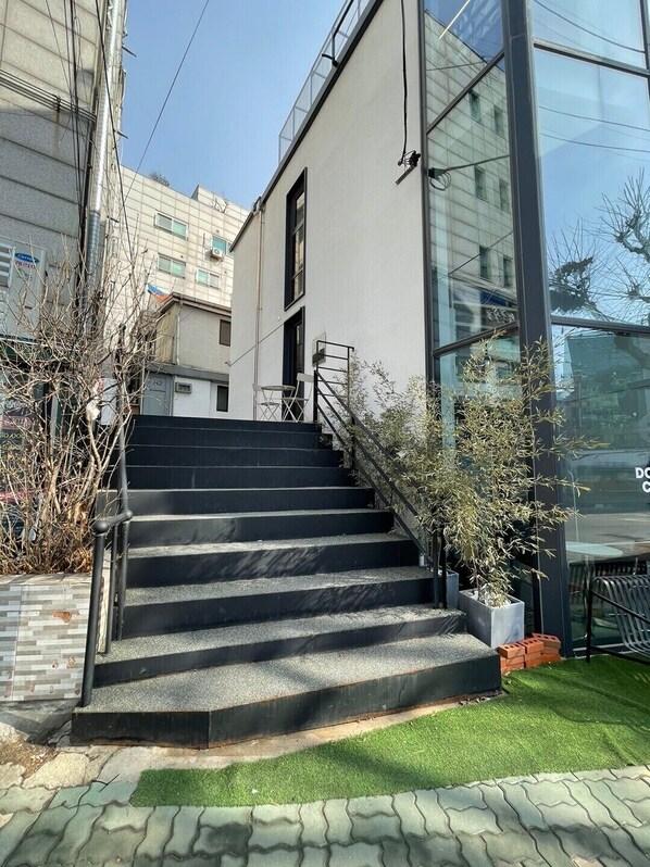 Details aan de buitenkant