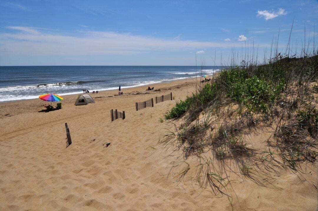 Beach nearby