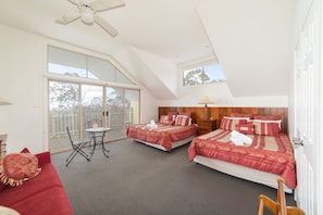 7 bedrooms, iron/ironing board, WiFi, bed sheets