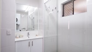 Dusche, Handtücher