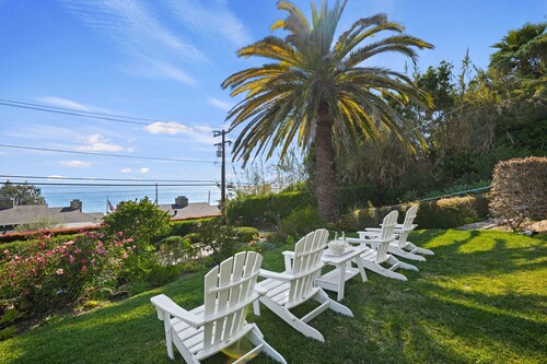 Chic Summerland Getaway! Ocean Views, Elevated Interior, and More!