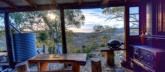Bush Grove on the snowy river