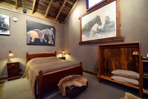 1 soverom, strykejern/-brett, wi-fi og sengetøy