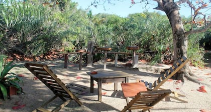 Traumplatz am Strand von Santo André mit Lösungen für bis zu 18 Personen