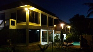 Exterior - Twin Villas apartment with swimming pool (Tambon Ko Pha-ngan)