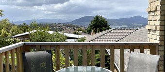 Large house, centrally located with amazing views 