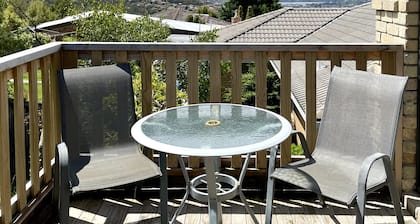Large house, centrally located with amazing views