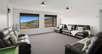Large house, centrally located with amazing views