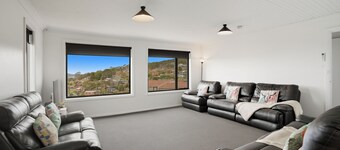 Large house, centrally located with amazing views