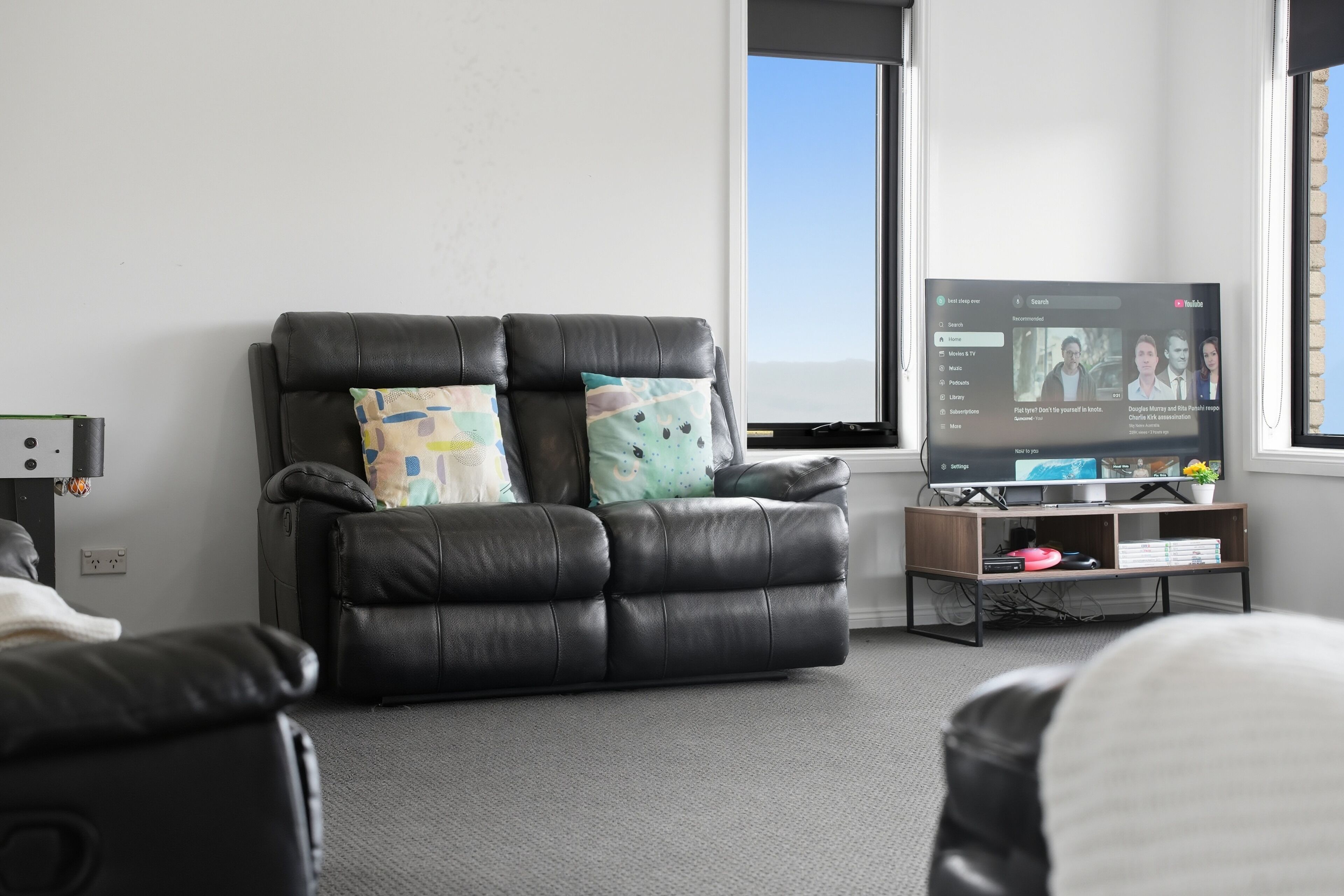 TV connectée, jeux vidéo, Netflix, lecteur de DVD