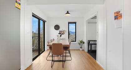 Large house, centrally located with amazing views