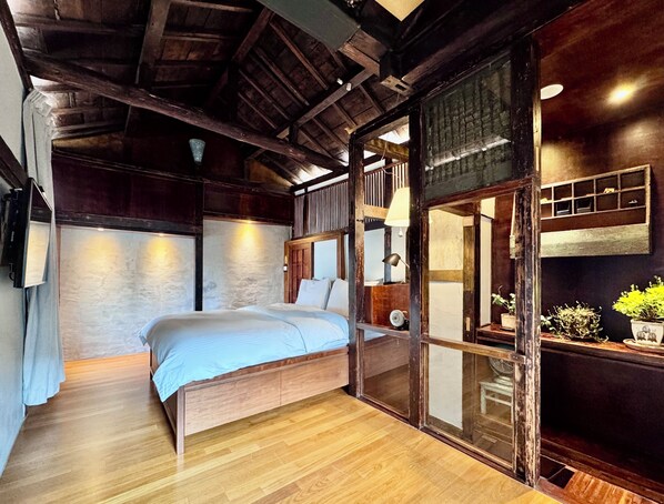 2 habitaciones, wifi gratis y ropa de cama 