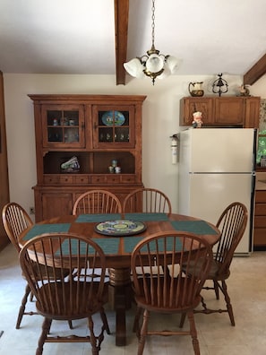 Dining area. 