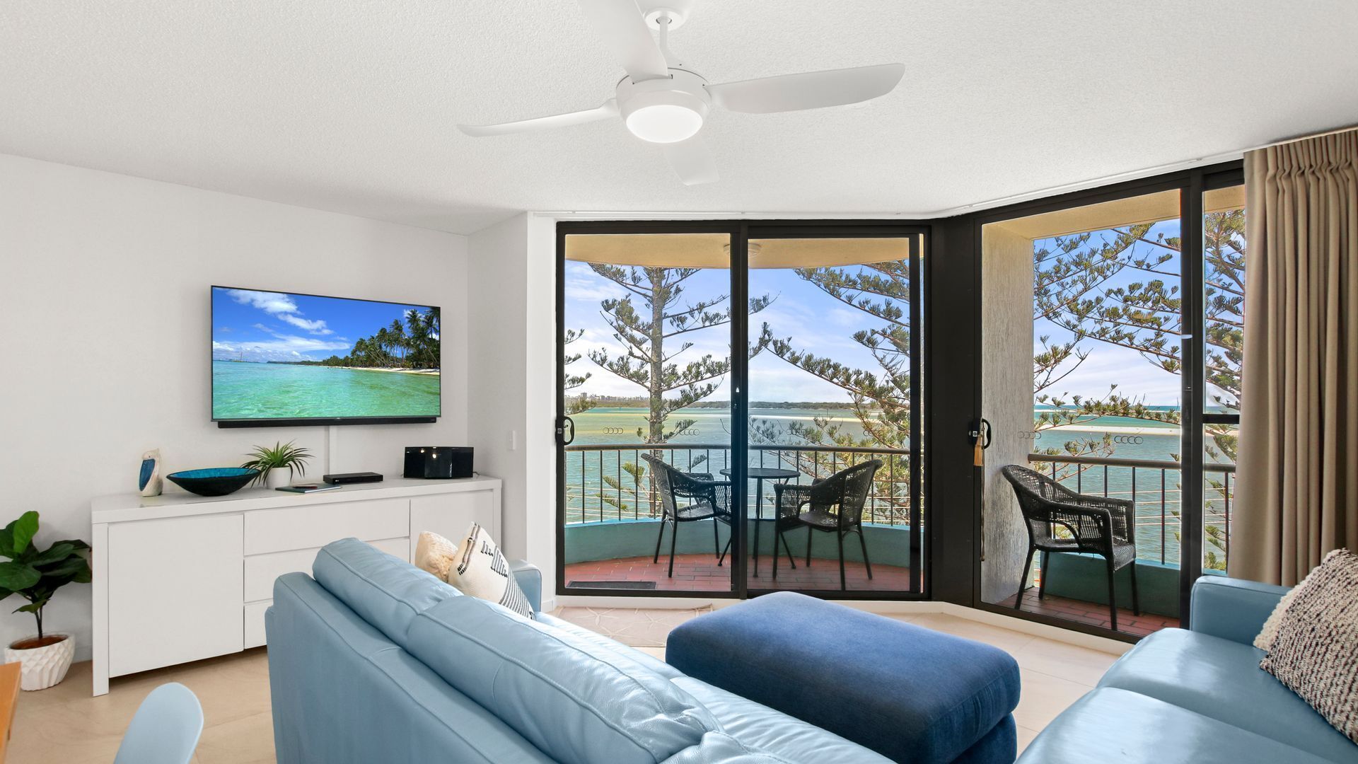 Smart TV, DVD player